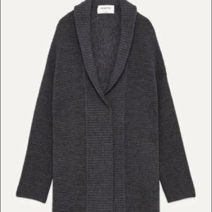 Babaton Matt Cardigan Sweater